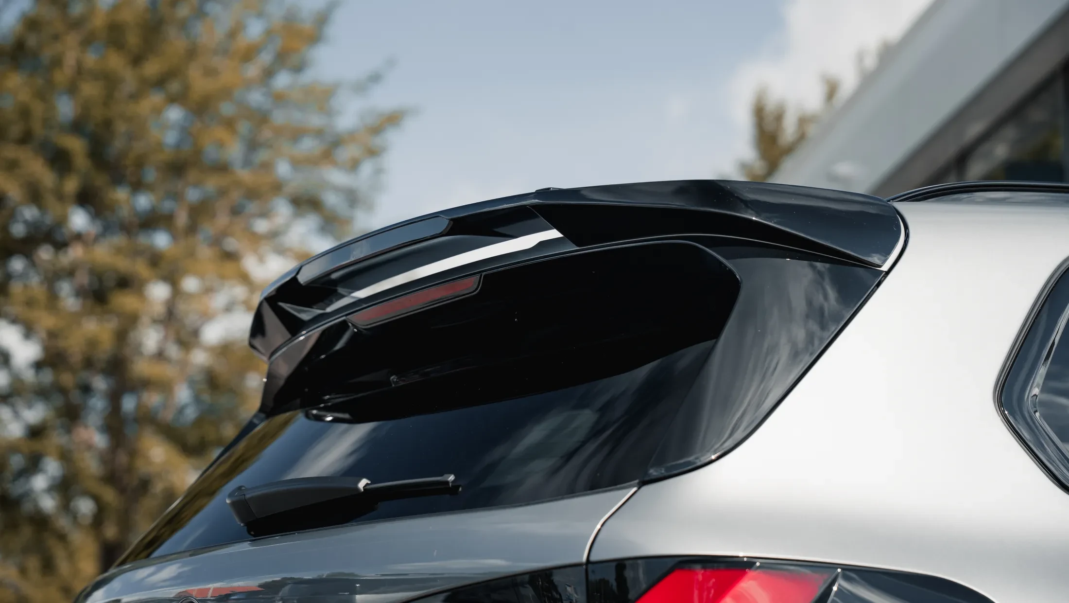 Severs Automotive PSR Parts Woerden BMW X5 Skyscraper spoiler