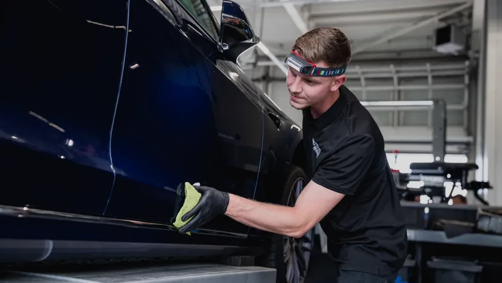 Glasscoating Swisstec Severs Automotive