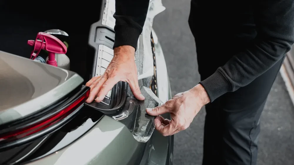 Bumper beschermingsfolie Severs Automotive