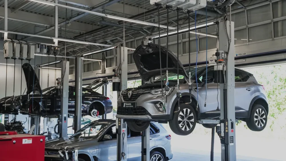 Renault onderhoud Severs Automotive