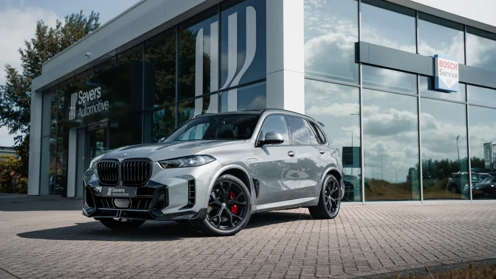 Severs Automotive PSR Parts Woerden BMW X5 Skyscraper