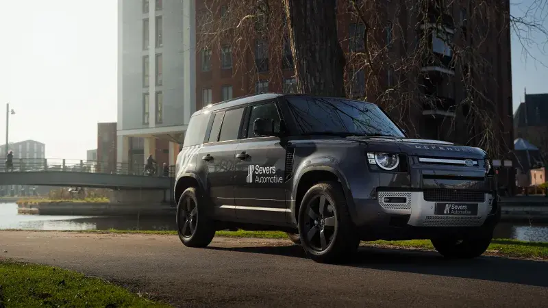 Severs Automotive Land Rover defender